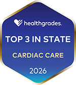 Healthgrades Top 3 in State Cardiac Care